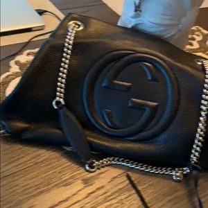 Gucci chain handbag